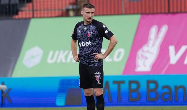 Євген Банада, фото НК Верес Рівне