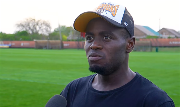 Даніель Соса, фото ФК Кривбас