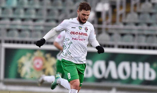 Ростислав Тарануха, фото ФК Оболонь