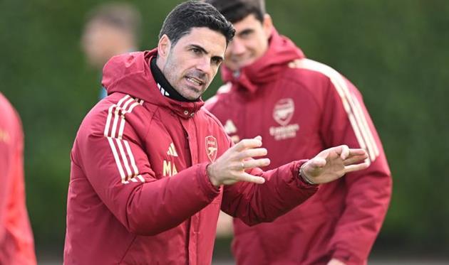 Мікель Артета, Getty Images