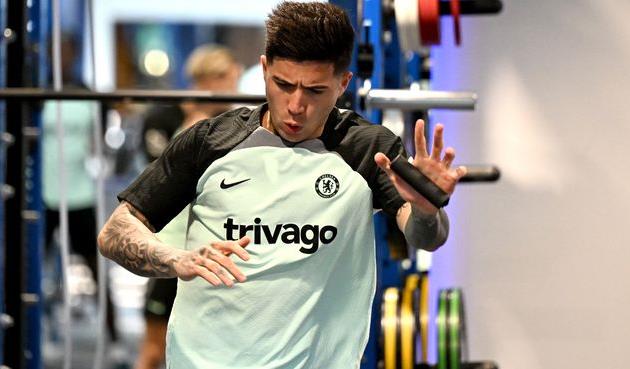 Енцо Фернандес, Getty Images