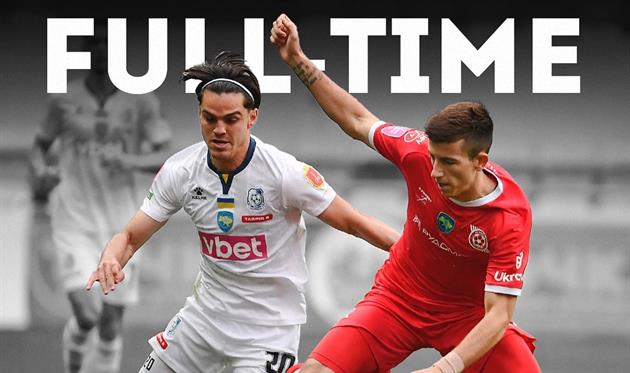 Чорноморець - Кривбас, графіка: www.facebook.com/fckryvbas