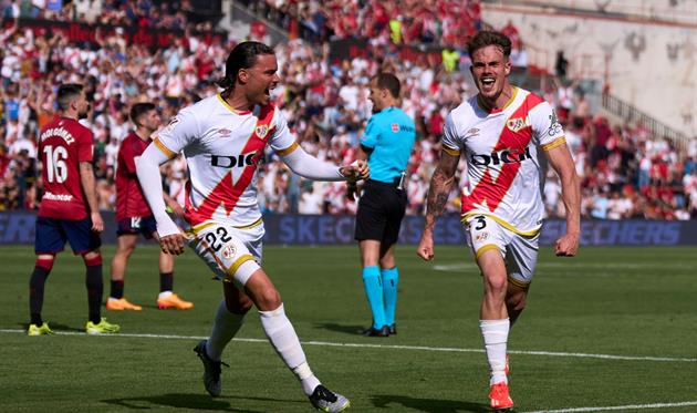 Райо Вальєкано - Осасуна, Getty Images