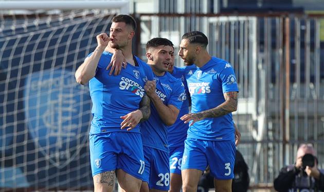 Емполі - Наполі, Getty Images