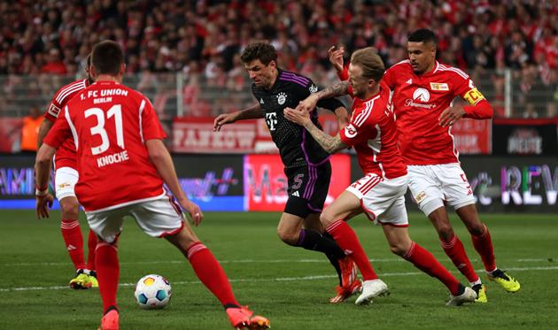 Уніон - Баварія, Getty Images