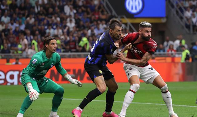 Мілан - Інтер, Getty Images