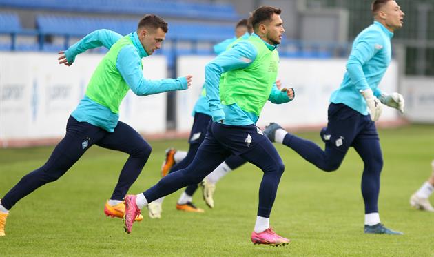 Тренування / ФОТО: ФК ДИНАМО