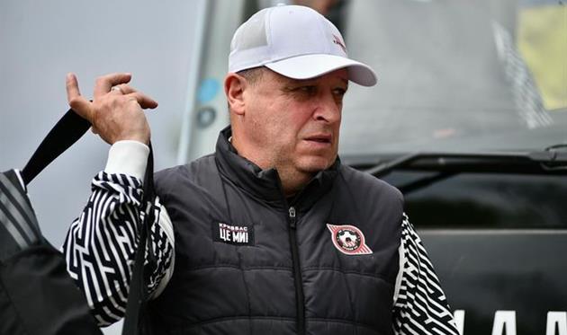 Юрій Вернидуб, фото ФК Кривбас Кривий Ріг