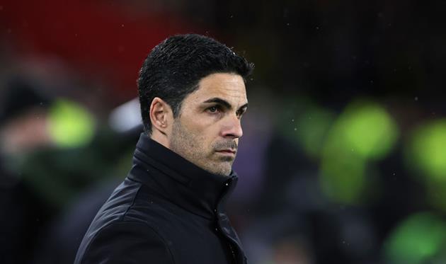 Артета, getty images