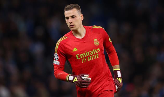 Лунін, getty images