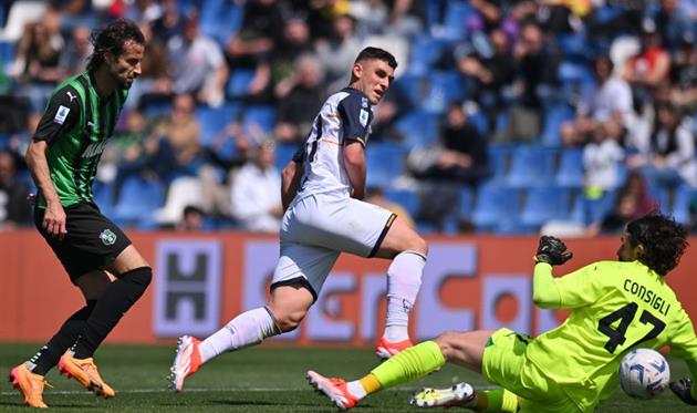 Сассуоло - Лечче, Getty Images