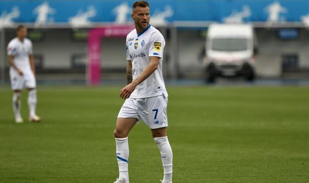 Андрій Ярмоленко, фото ФК Динамо Київ