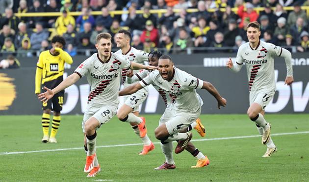 Боруссія Д - Баєр, Getty Images