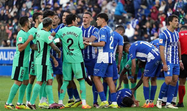 Алавес - Атлетіко, Getty Images