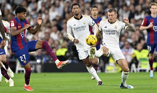 Реал - Барселона, Getty Images