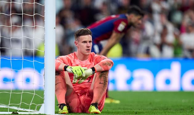 Марк-Андре тер Штеген, Getty Images