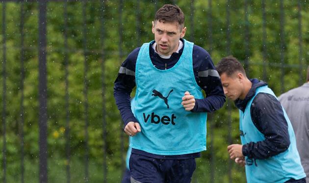 Скільки хвилин зіграє Гармаш? / ФОТО: ФК МЕТАЛIСТ 1925