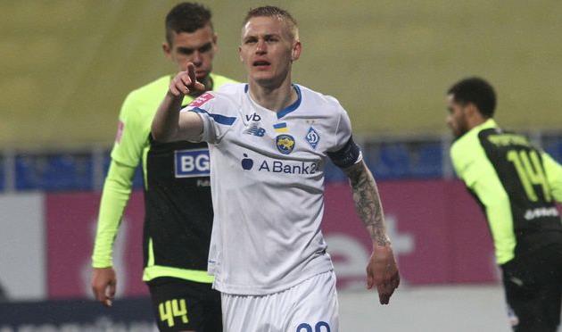 Віталій Буяльський, фото ФК Динамо Київ