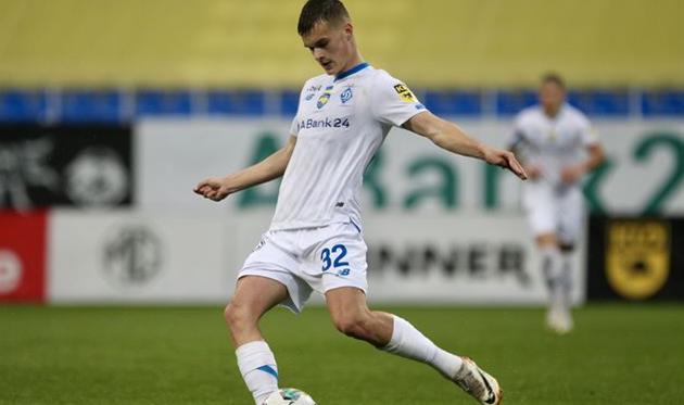 Тарас Михавко, фото ФК Динамо Київ