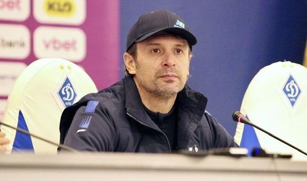 Олександр Шовковський, фото ФК Динамо Київ