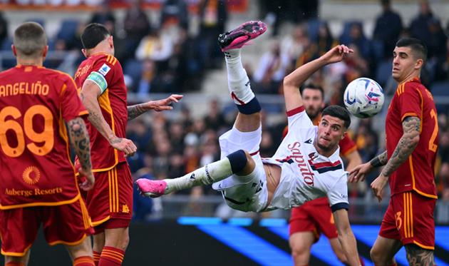 Рома - Болонья, gettyimages