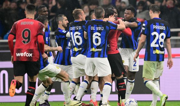 Мілан - Інтер, Getty Images