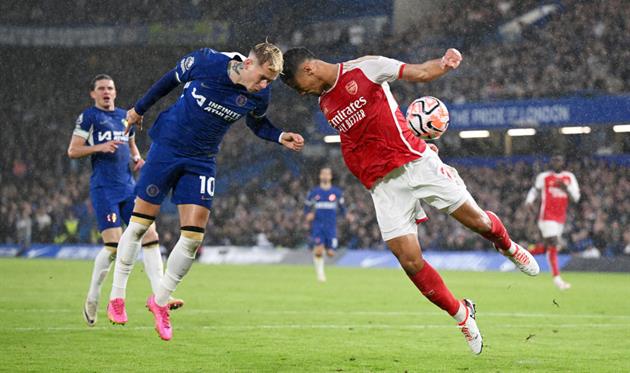 Арсенал — Челсі, getty images
