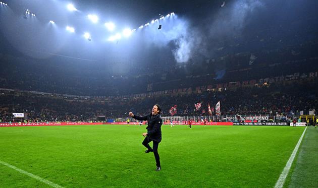 Сімоне Індзагі, Getty Images