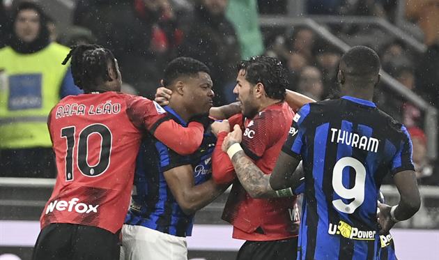 Мілан - Інтер, Getty Images