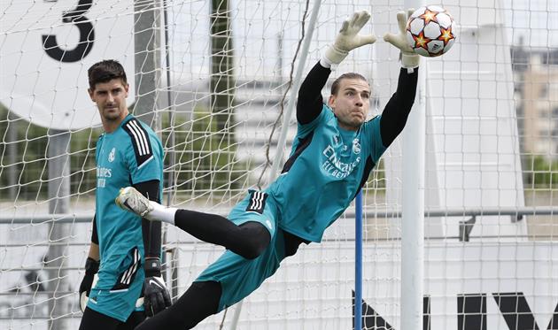 Тібо Куртуа та Андрій Лунін, Getty Images