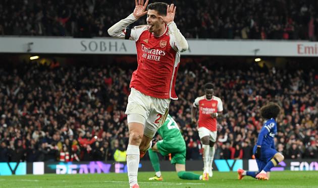 Арсенал - Челсі, getty images