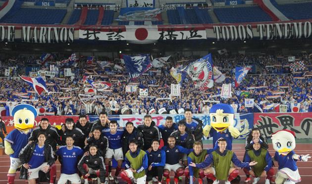 Йокогама Ф. Марінос, Getty Images