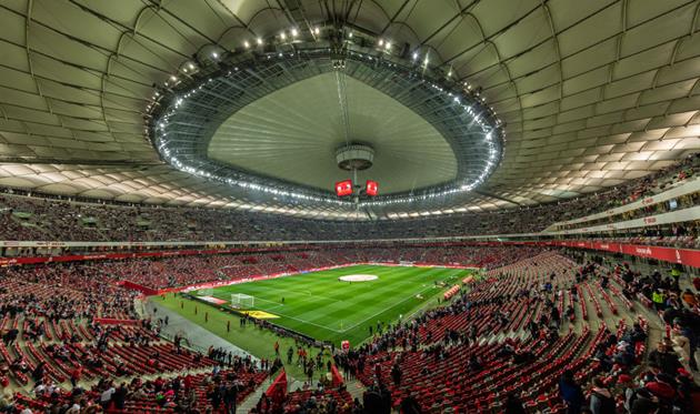 Національний стадіон у Варшаві, Getty Images