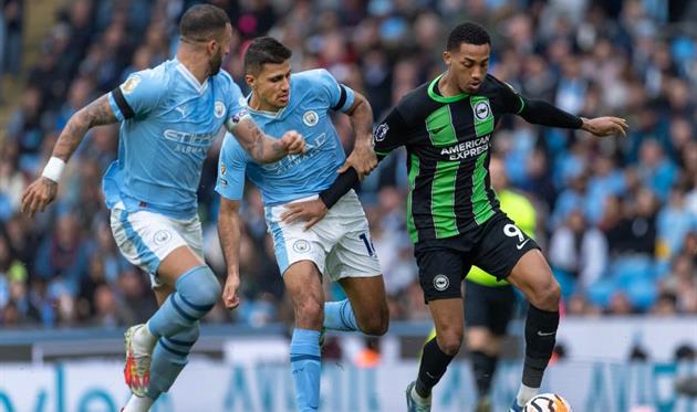 Брайтон - Манчестер Сіті, Getty Images