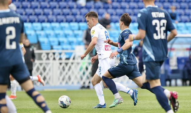 Минай - Динамо Київ, ФК Динамо Київ