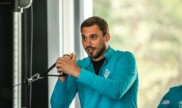 Георгій Бущан, ФК Динамо Київ