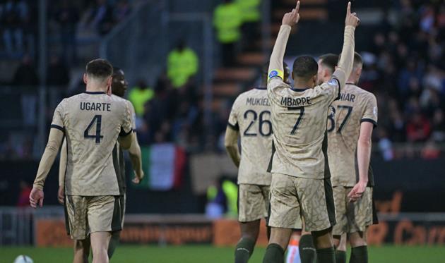 Лорьян – ПСЖ, Getty Images