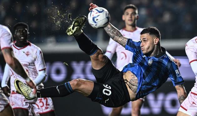 Аталанта — Фіорентина, Getty Images