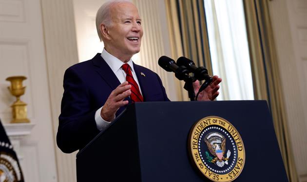 Джо Байден, Getty Images