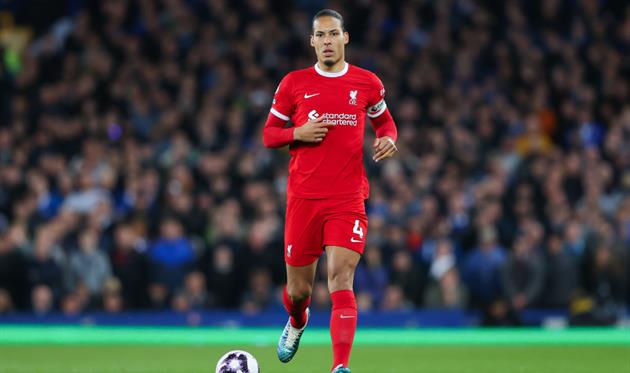 Ван Дейк, getty images