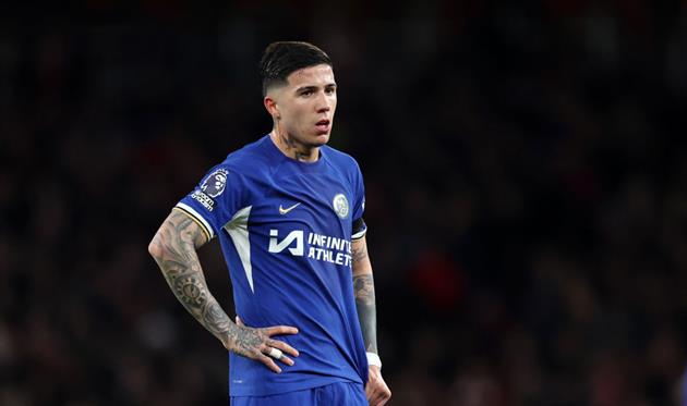 Енцо Фернандес, Getty Images