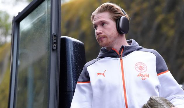 Кевін Де Брюйне, getty images