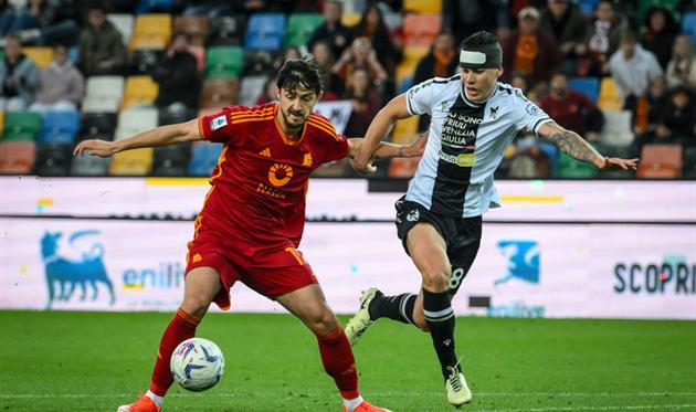 Удінезе - Рома, Getty Images