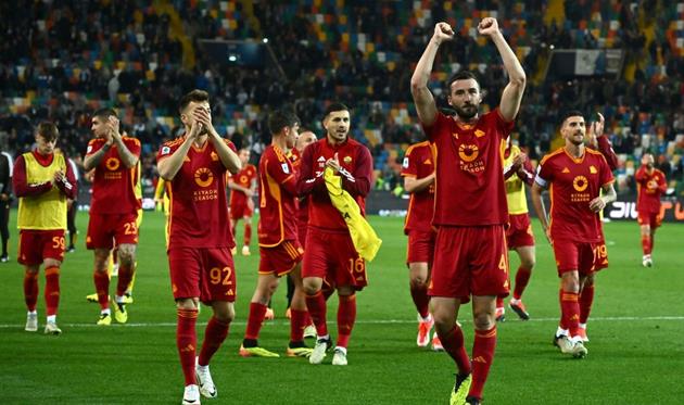 Удінезе - Рома, Getty images