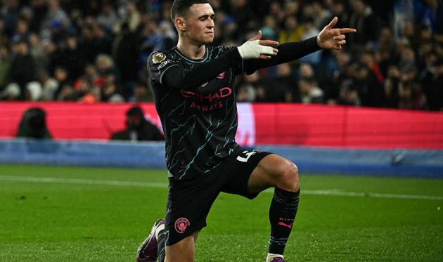 Філ Фоден, Getty Images