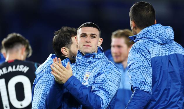 Гравці Манчестер Сіті, Getty Images