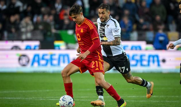 Удінезе — Рома, getty images