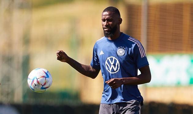 АНТОНІО РЮДІГЕР, GETTY IMAGES