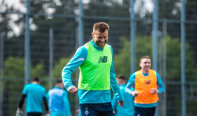 Андрій Ярмоленко, Динамо