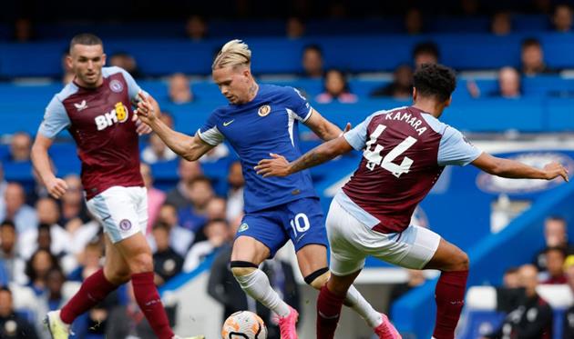 Астон Вілла — Челсі, Getty Images